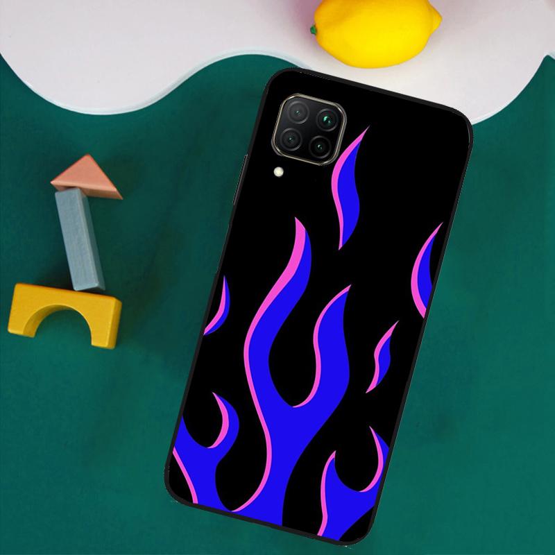 Cool Flame Colorful Pattern For Huawei Nova Y61 Y91 Y73 Y72 Y70 Y60 Y90 12s 12i 11i 8i 9 10 SE P30 P40 Lite P60 Pro Case