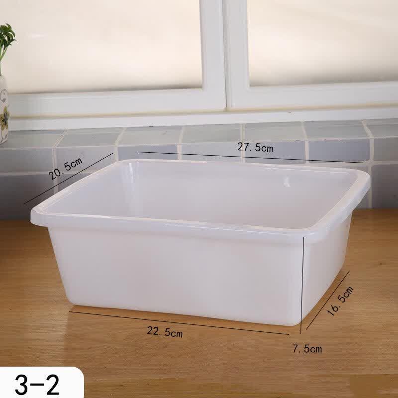 Rectangular Food-Grade Plastic Storage Box