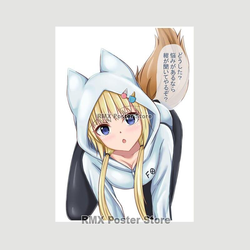 Kemono Jihen Anime Posters and Prints White Coated Paper Art Wall Pictures for Home Bar Cafe Decor Living Room Decoration Mural