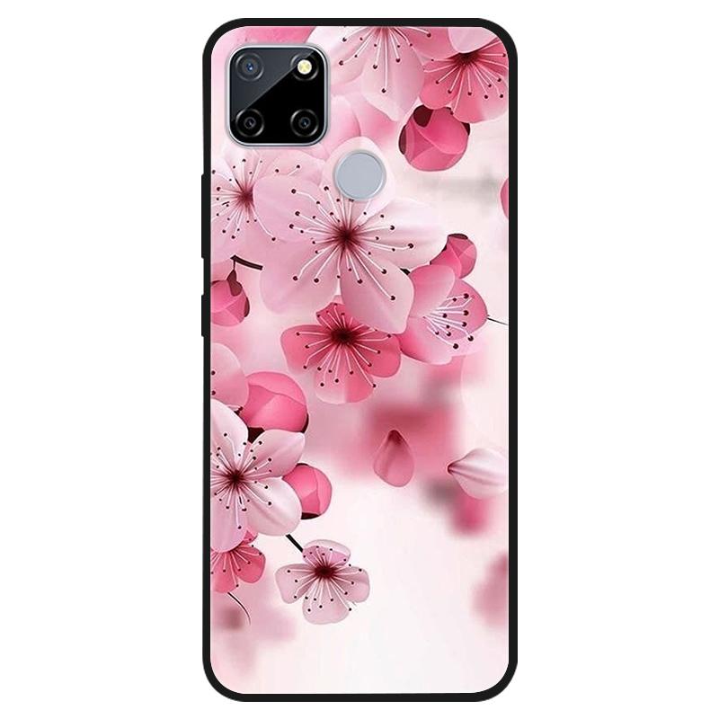 For Realme C25s C25 Case Painted Silicone Soft Phone Cover For Realme C25 C25S C21 C21Y C25Y Phone Case RealmeC25s C 25 s Funda