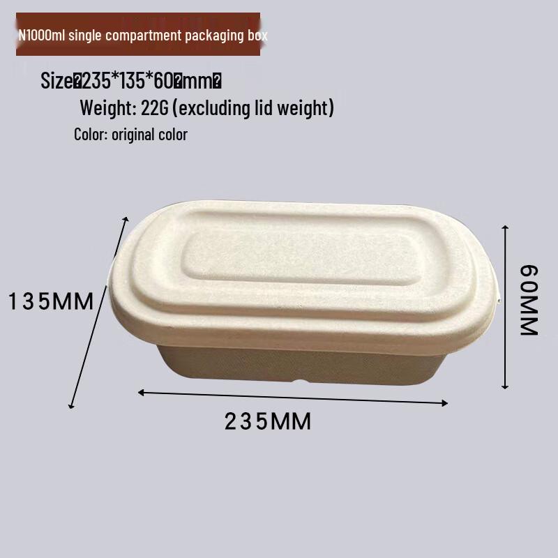 COFLYEE Biodegradable Food Containers