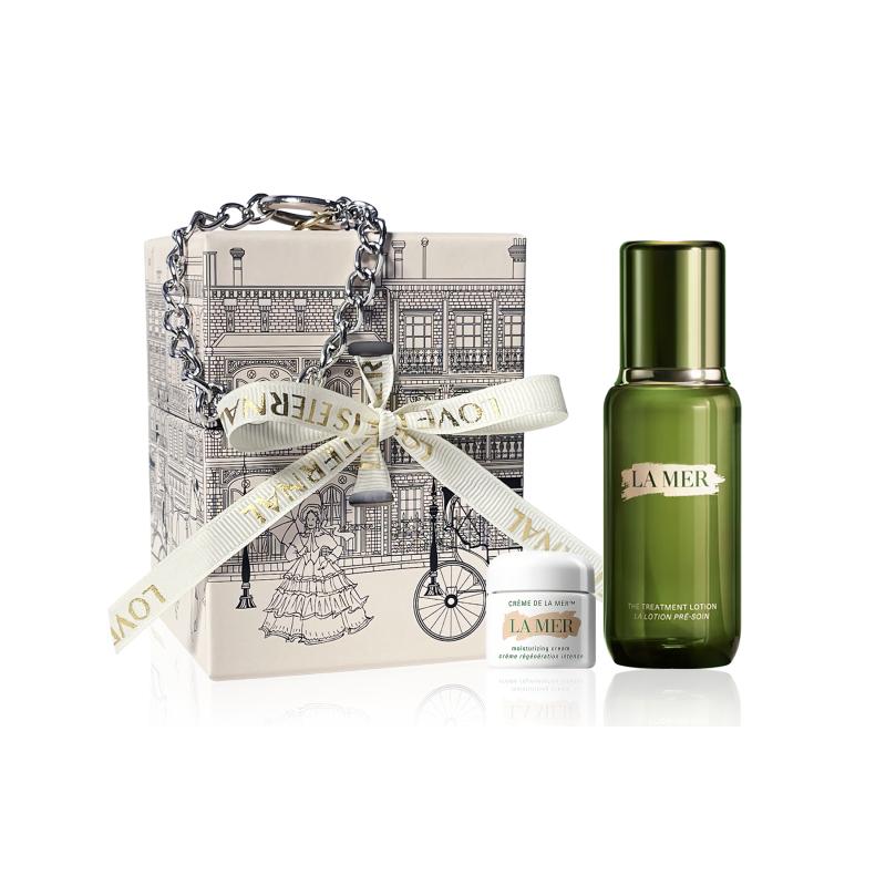 LA MER Роскошный Зеленый Набор Эссенция Вода Уход за Кожей Нежный
