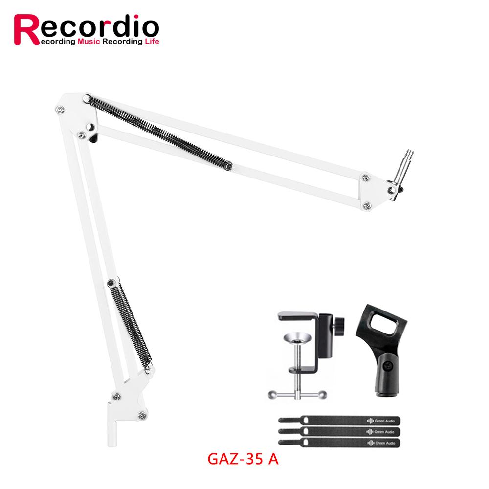 GAZ-35 Professional Wall Mount Stand Microphone Stand Adjustable Studio Microphone Stand