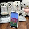 White Letter Flower for VIVOX300PRO/S30 Mobile Phone Case Redmi Note14pro/k70