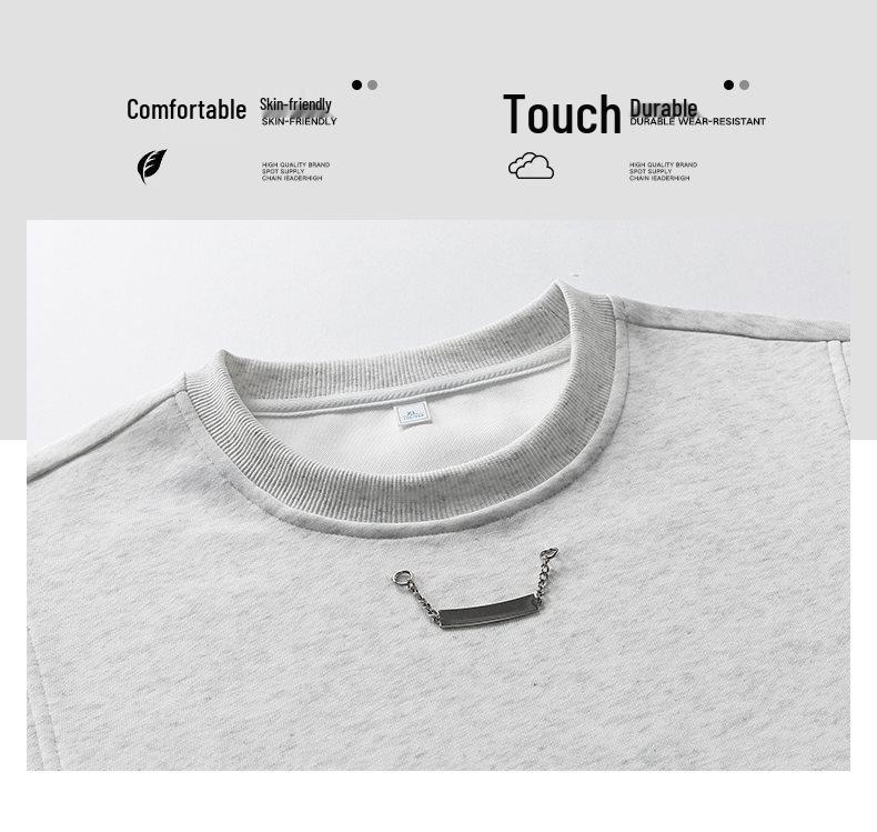 2026 Men's Trendy Deconstructed Short-Sleeve T-Shirt