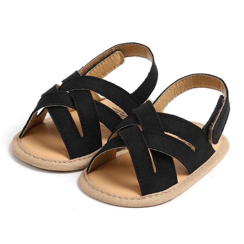 

Сандалии для младенцев, летние, плоская подошва, противоскользящие 11