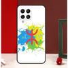 Amazigh Berber Flag Case For Samsung Galaxy M56 M36 M16 M31 M21 M13 M33 M53 M15 M35 M55 M12 M32 M52 M14 M34 M54