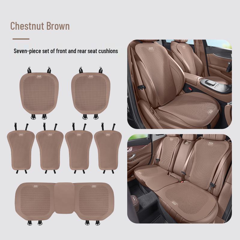 Geometry G6/M6 Universal Four Seasons Seat Cushion - Breathable & Thin Style for Driver/Passenger Backrest.