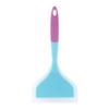 Wide Pancake Spatula Heat-Resistant Cooking Tool Silicone Turner  For Eggs, Fish, and Frying