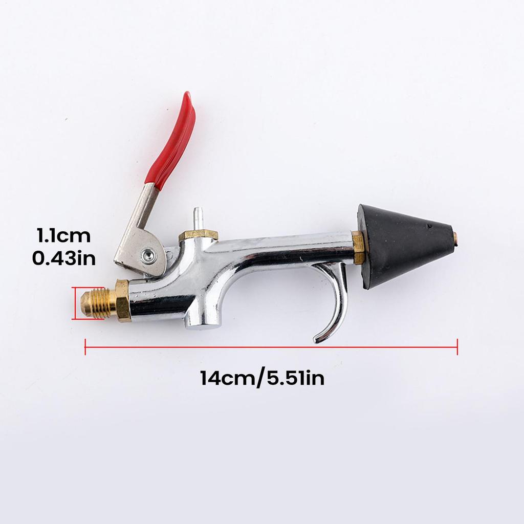 Car Air Conditioner Cleaning Nozzle Car Cleaning AC Line Flush Tools Automotive Canister Nozzle For Truck Vehicle Home Workshop