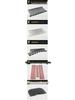 Stainless Steel Anti-Kick Door Slide Rail Trim for GM8 Car - Decorative Bright Strip Patch