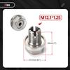Automotive Parts Oil Pan Drain Plug Stainless Steel Self-Tapping Oil Pan Thread Repair Kit with O-Ring