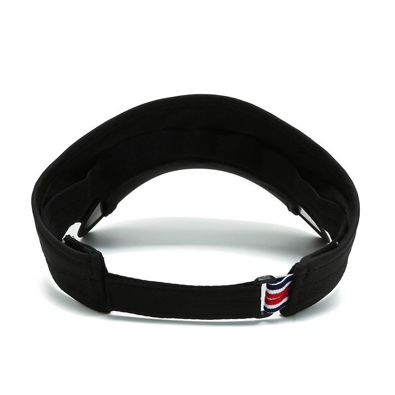 Empty Top Hat Retractable Sun Hat Spring and Summer Sun Hat Sun Hat Large Brim Hat