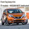 Nissan Note E12 Front Fog Light & Headlight Decorative Frame
