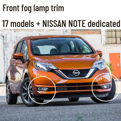 Nissan Note E12 Nebelscheinwerfer vorne & Scheinwerfer Zierrahmen Außenabdeckung