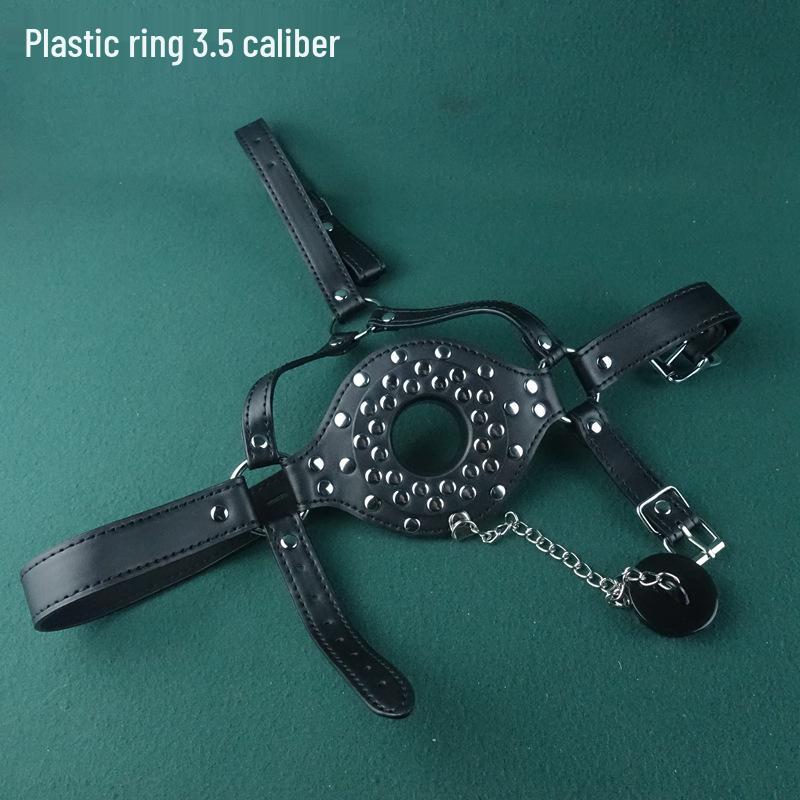 Anti-Vomiting Kinky Mouth Gag for Men - Four Love Tools