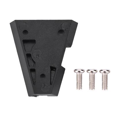 Plastic V Mount Mount Adaptor V Lock Connector Male Socket for Video Camera Battery Plate
