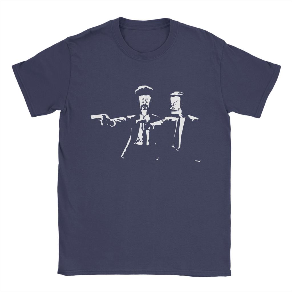 Men Women Beavis and Butthead T Shirt Pure Cotton Clothing Novelty Short Sleeve O Neck Tees New Arrival TShirts