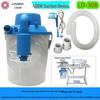 Lianda Industrial Sewing Machine: Integrated Suction Overlock Stitching with Four-Needle, Six-Thread Seam Cutting and Bagging Device