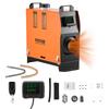 VEVOR Diiselõhkküte, 12-24V 5-8kW, Kiirekütte diiselparkimisküttur puldiga ja värvilise digitaalse ekraaniga, Madal müratase