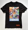 Unisex Shirt Cotton Oversize Large Size Masculina De Algodão Orgânico Heron Preston Black B