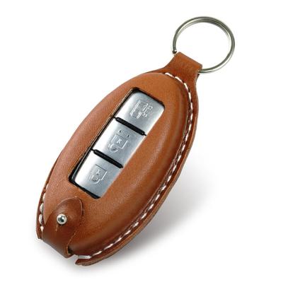 [Leather Chaya] Nissan Smart Key Case, X-Trail Notebook, Juke Kicks GTR Fugue Fairlady Z