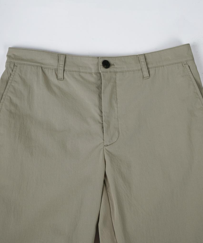 BIRBANTE Cool Stretch R.C Fit Elastic Waist Chino Pants - Beige