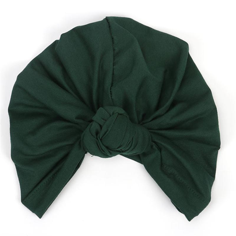 Fashion Women Pre-Tied Top Knot Turban Cap