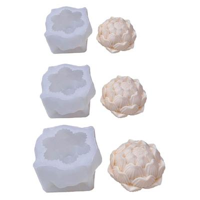 Handicrafts Making Geometric Molds Silicone DIY 3D Aromatherapy Casting Handmade