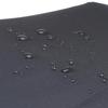 Men's Extra Large Solid Color Automatic Folding Umbrella - Self-Opening & Closing, Three-Fold Design, Sun & Rain Protection, Ideal for Business.