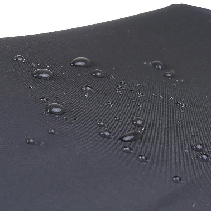 Men's Extra Large Solid Color Automatic Folding Umbrella - Self-Opening & Closing, Three-Fold Design, Sun & Rain Protection, Ideal for Business.