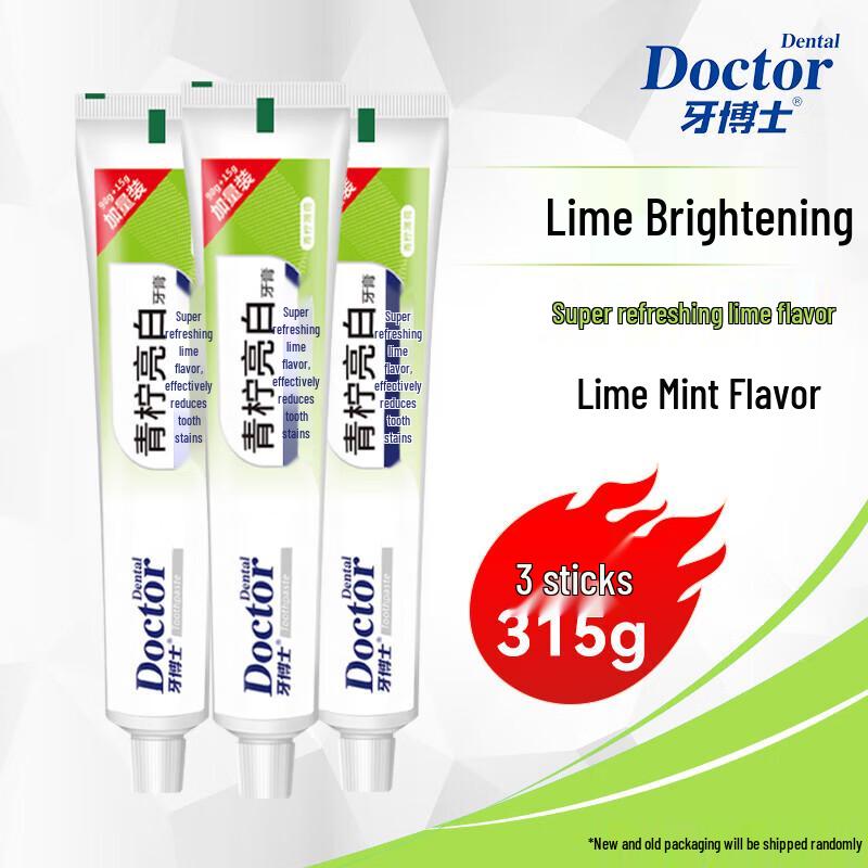 Dr. Dental Lime Whitening Toothpaste