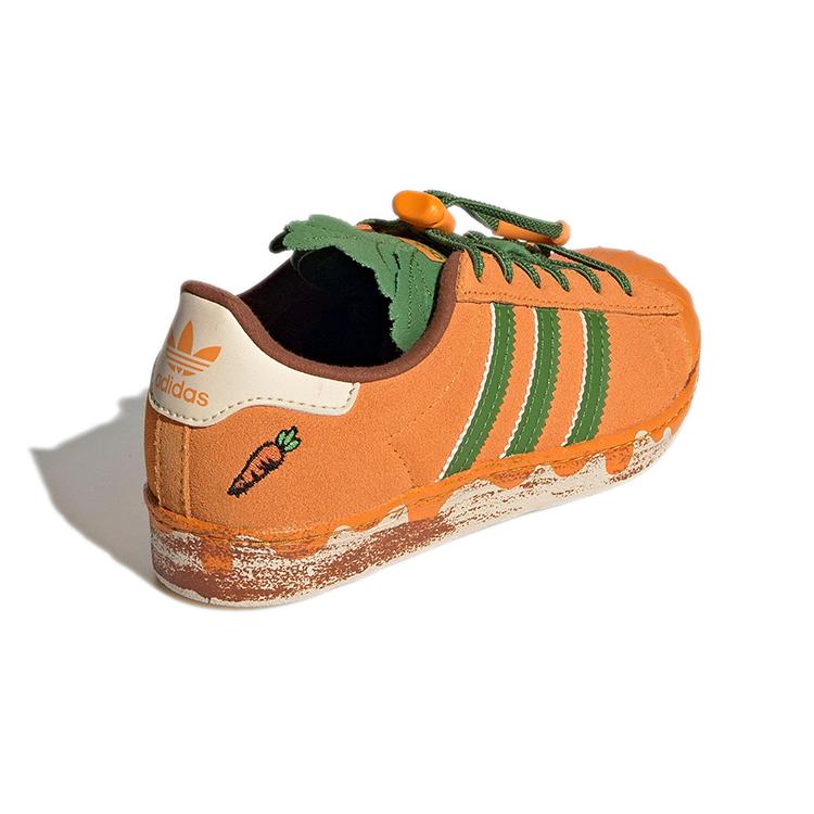adidas Originals SUPERSTAR 360 Leather Lightweight Abrasion Resistant Low Top Skateboard Shoes Earth Yellow GX3960