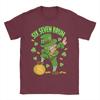 Funny   Meme  Six Seven Bruh St Patricks DayUnisex T Shirt Tees Short Sleeve O Neck TShirts Cotton Graphic Printed Clothes