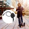 Acelerador de Dedo Polegar para Scooter Elétrica 108X Universal Controle de Velocidade Aceleradores Peça de Modificação para Scooter Elétrica