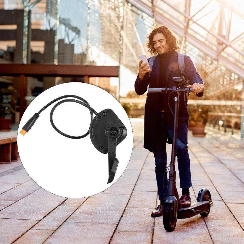 Acelerador de Dedo Polegar para Scooter Elétrica 108X Universal Controle de Velocidade Aceleradores Peça de Modificação para Scooter Elétrica