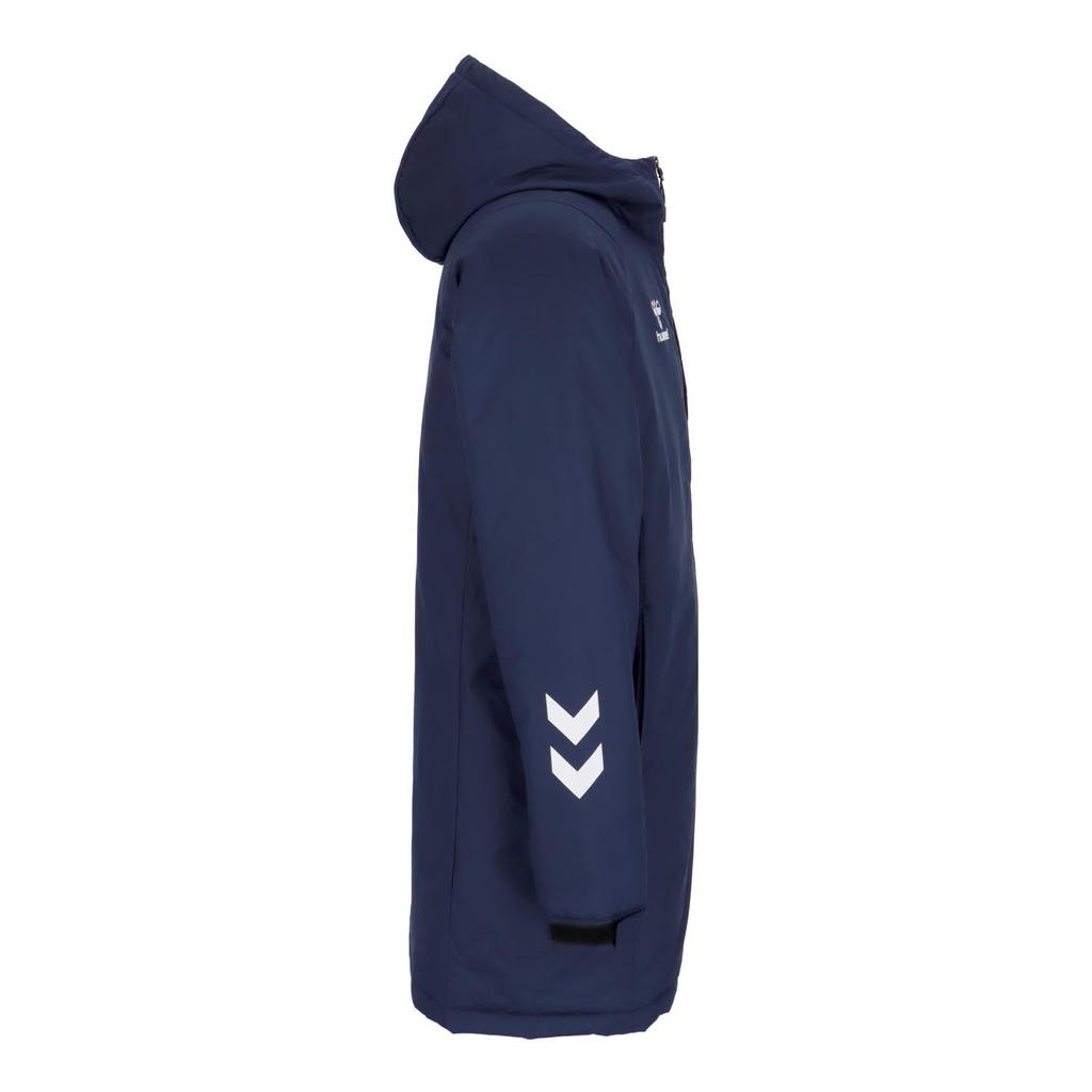 Hummel Team Padded Half Coat HAW8117 Navy (70) S-M