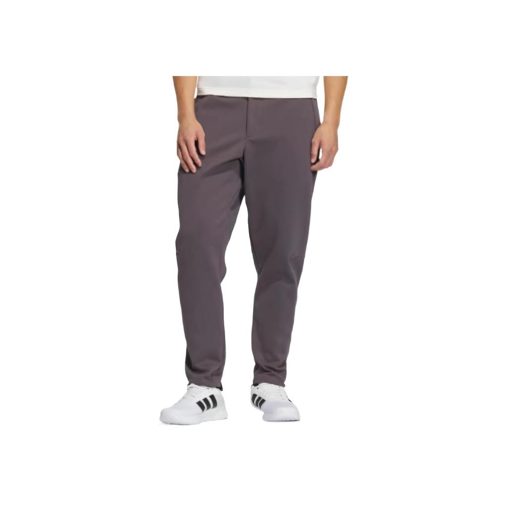 Adidas SS25 Wuzong Series Soft Skin Fashion Casual Pants Men Pants Rock-Gray JZ4191