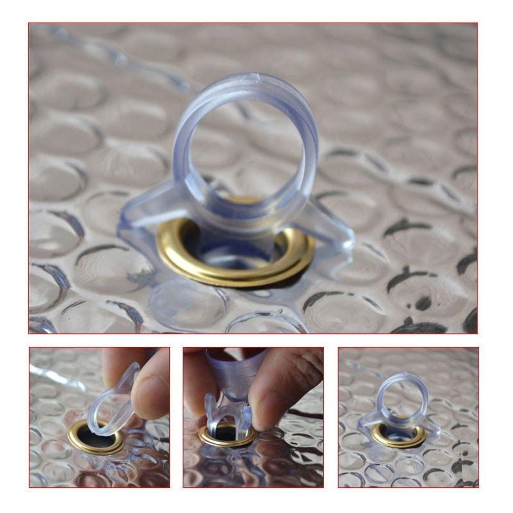 10 STÜCKE PVC Küche & Haushalt Auto Sonnenschutz Saugnapfhaken Wandhänger Saugnapf