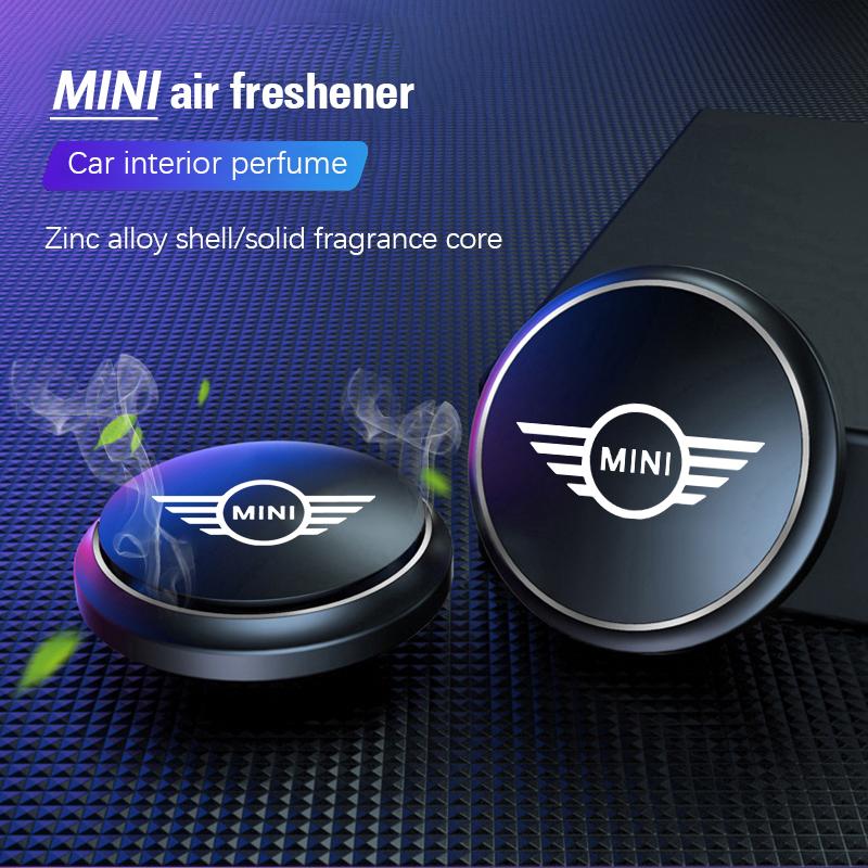 Car Solid Perfume Air Freshener Car Interior Decoration Accessories For MINI One Cooper JCW Countryman Clubman Cabrio Paceman