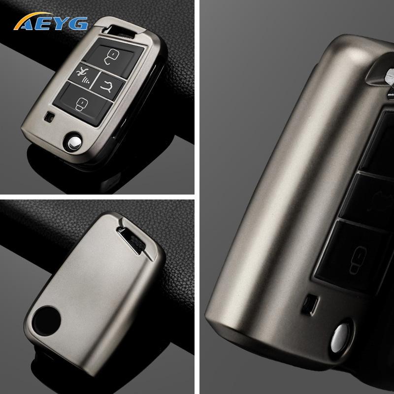 Tpu Car Key Case Cover For Vw Volkswagen Golf 7 Mk7 Tiguan Mk2 For Seat Ateca Leon Fr 2 Ibiza For Skoda Octavia Auto Accessories