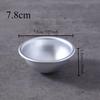 1PC Snowball Half Round Big Fortune Snow Meiniang Mold Half Round  Glutinous Rice Cake Pudding Mold Mousse Cake Mold Pastry Tool