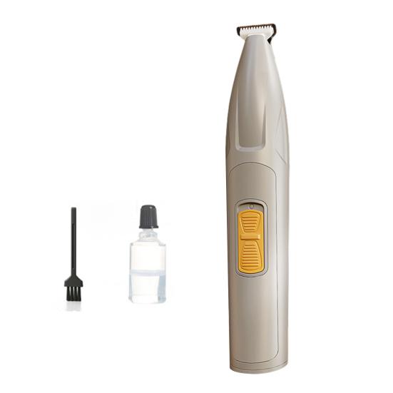 Dog Paw Trimmer with LED Light Low Noise USB/Battery Powered Pet Hair Trimmer Waterproof Pet Hair Shaver for Dogs Cats