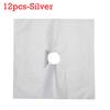 12pcs Gas Stove Protector Cover High-temperature Oil-resistant Cleaning Pad Stovetop Burner Protector For Kitchen Accessories