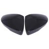Glossy Black Car Rearview Mirror Covers Side Wing Mirror Caps for Skoda Octavia Mk3 A7 5E 2014- for T-ROC