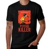 TALKING HEADSPSYCHO KILLER T-Shirt Short Sleeve Tee T-shirts Man Sublime Valentines Clothes Big and Tall T Shirts for Men