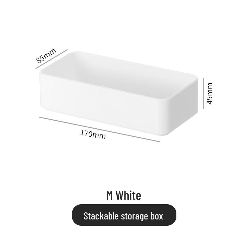 Transparent Drawer Storage Organizer Box