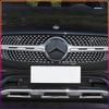188mm 210mm Car Front Grille Badge Emblem Cover Car Accessories For Mercedes Benz AMG Smart W205 W203 W206 W108 W124 W126 W140 W168