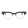 Lunettes Intelligentes IA avec Caméra 8MP WiFi Bluetooth Double Micro Réduction de Bruit Musique et Appels Étanche Lunettes de Traduction Intelligentes pour le Voyage