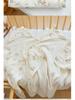 Newborn Infant Hooded Cotton Gauze Bath Towel & Swaddle Blanket